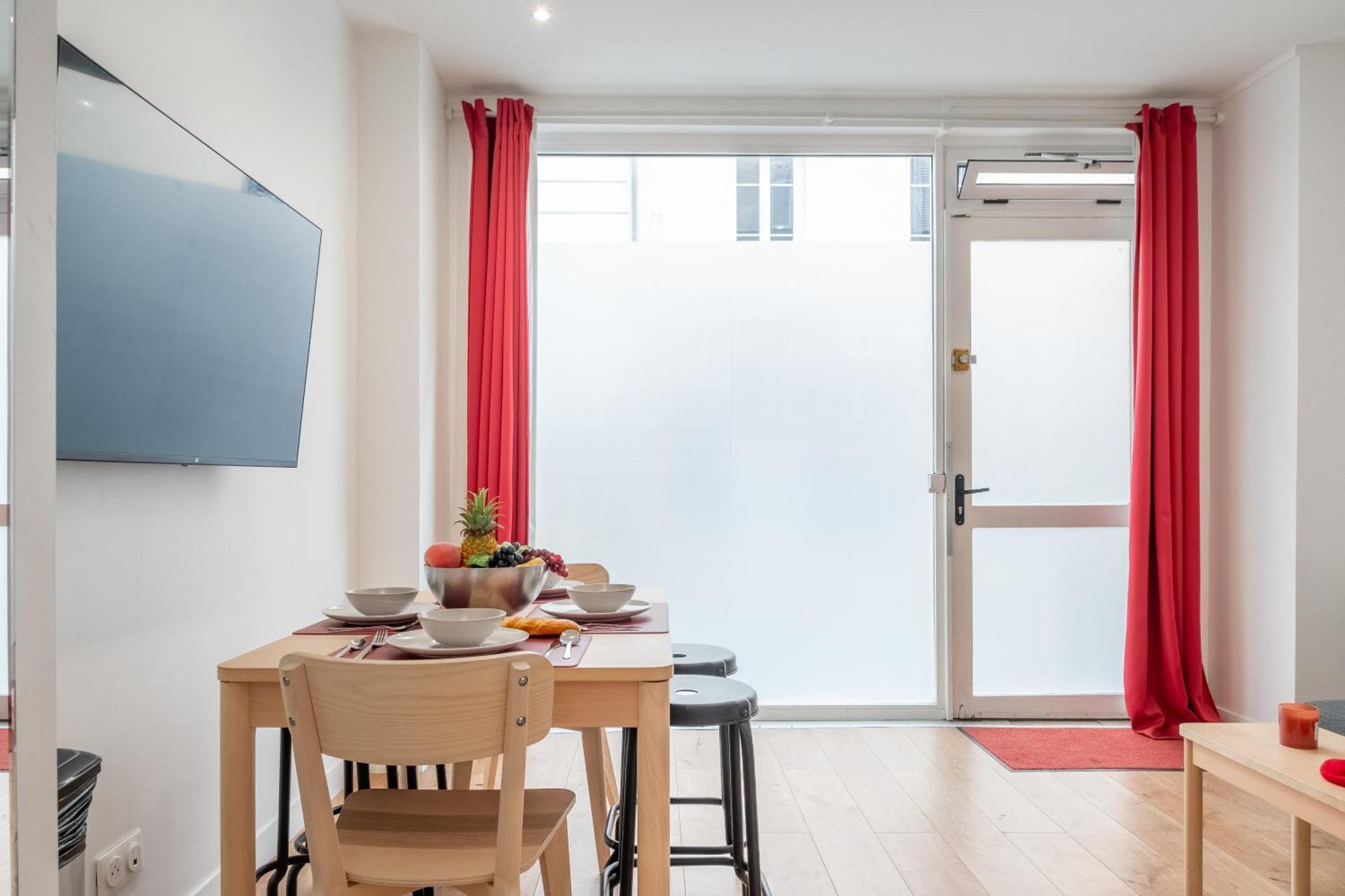 Lavie Maison Eiffel Ac Hot Tub Paris Eksteriør billede
