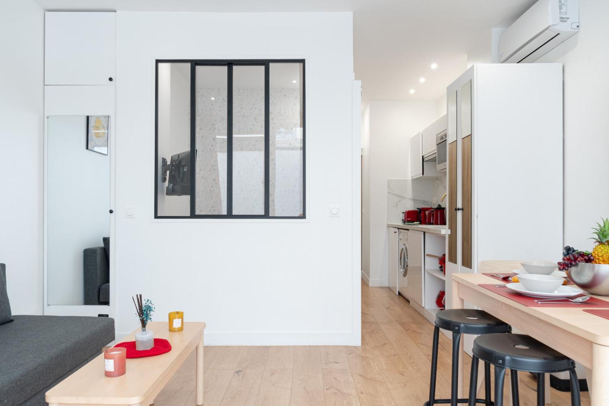 Lavie Maison Eiffel Ac Hot Tub Paris Eksteriør billede