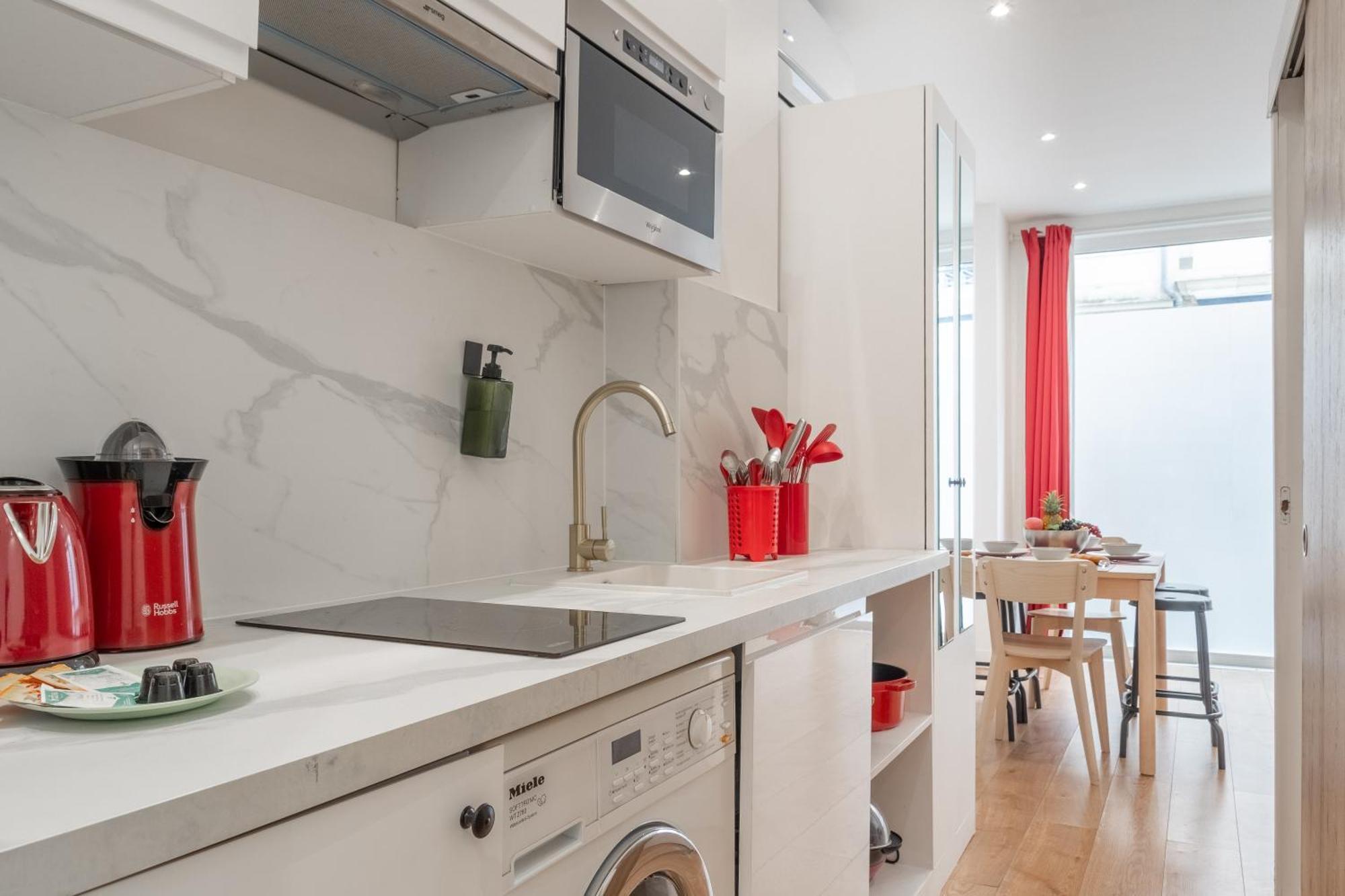 Lavie Maison Eiffel Ac Hot Tub Paris Eksteriør billede
