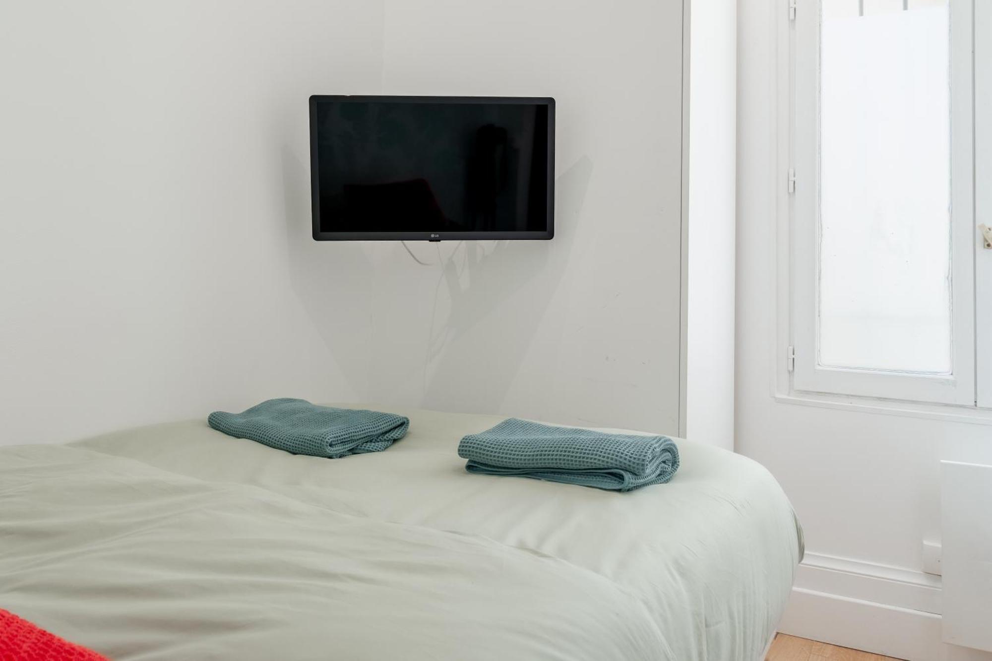 Lavie Maison Eiffel Ac Hot Tub Paris Eksteriør billede