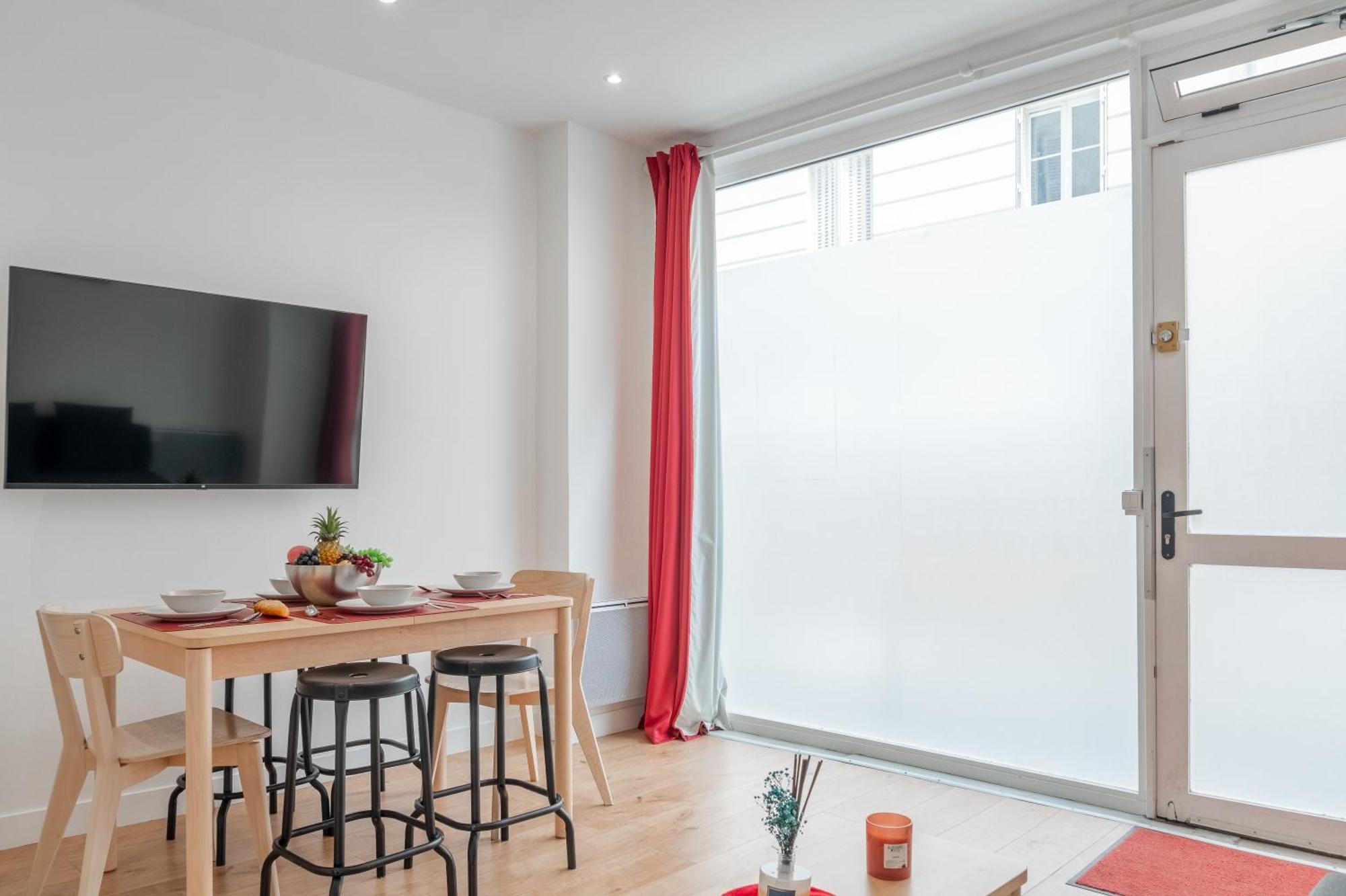 Lavie Maison Eiffel Ac Hot Tub Paris Eksteriør billede