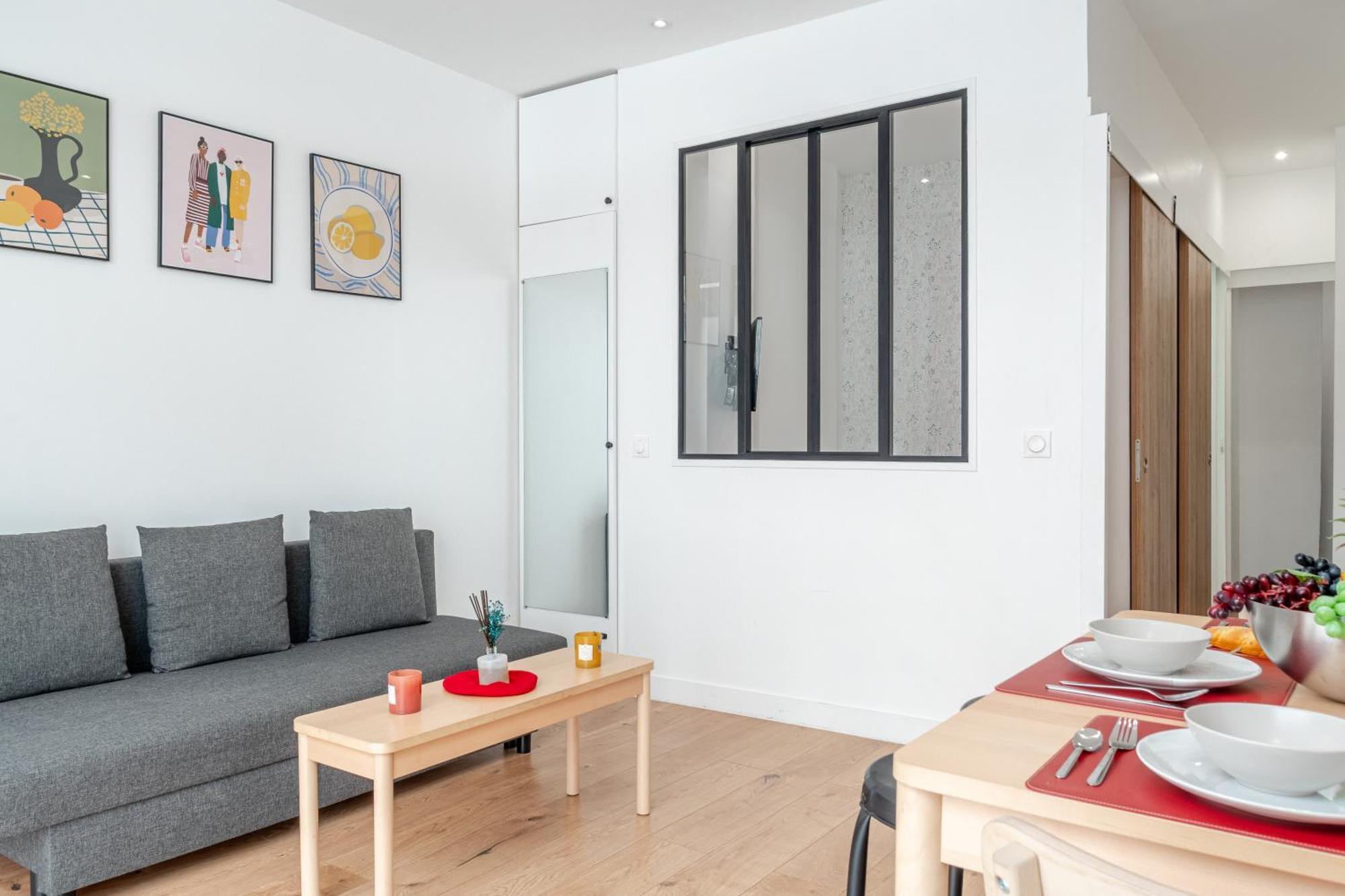 Lavie Maison Eiffel Ac Hot Tub Paris Eksteriør billede